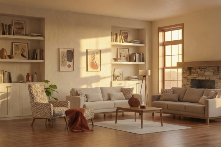 Armen Koltuk Takımı – Karakteristik Tasarım ve Lüks Konfor (3+3+1)