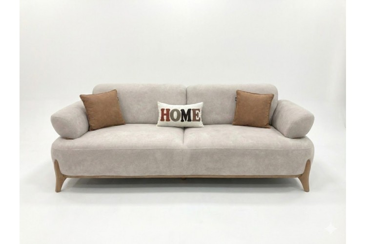 Dubai Koltuk Takımı: Organik Hatlar ve Ahşabın Sıcak Dokunuşu