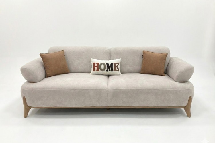 Dubai Koltuk Takımı: Organik Hatlar ve Ahşabın Sıcak Dokunuşu