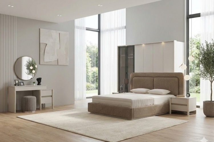 Hisar Yatak Odası Takımı: Modern Konforun Lüks Dokunuşu