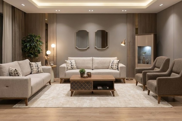 Lego Koltuk Takımı: Modern Tasarım, Fonksiyonel Konfor ve Zamansız Şıklık