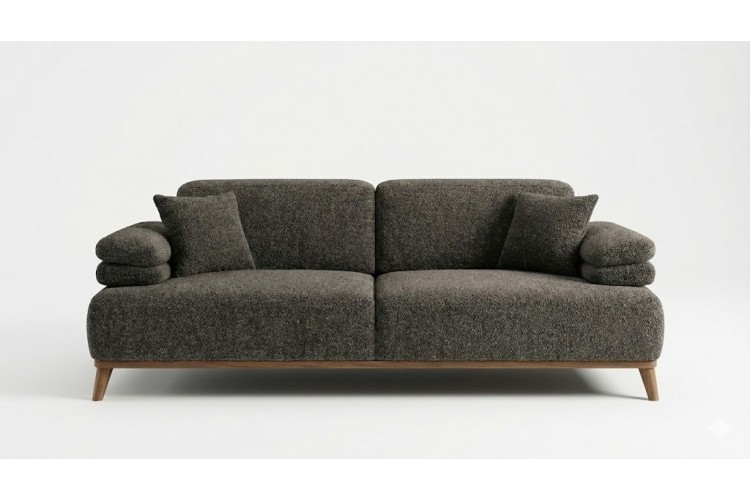 Atlas Koltuk Takımı: Bukle Şıklığı ve Yuvarlak Hatların Modern Uyumu